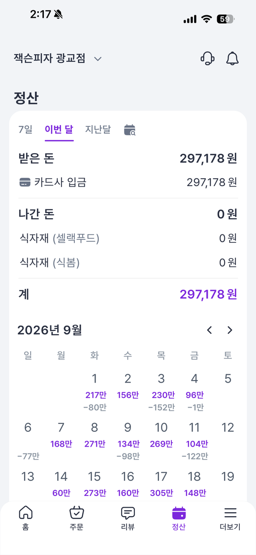 88장사마스터 — 들어온 돈, 나간 돈
들어올 돈까지